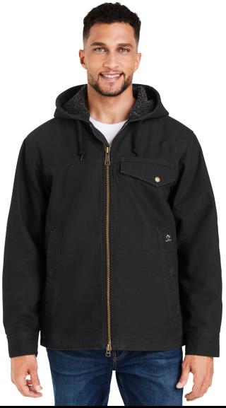 5033DD - Quest Lifestyle Canvas Jacket