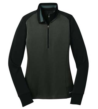 578674A - Ladies' Dri-Fit 1/2-Zip Cover-Up