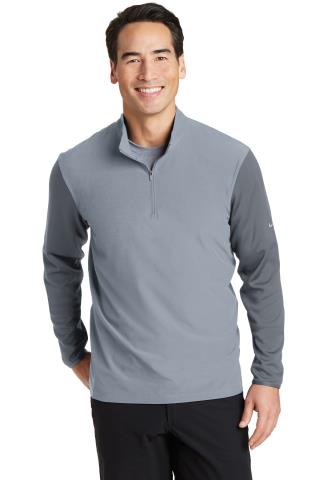 Dri-Fit Fabric Mix 1/2-Zip Cover-Up