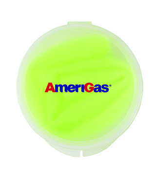 Mood Silicone Straw in Round Case