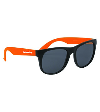 Youth Rubberized Sunglasses