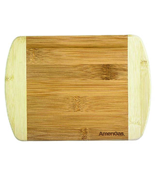 ICOL-B-045 - 8 Inch Two-Tone Cutting Board