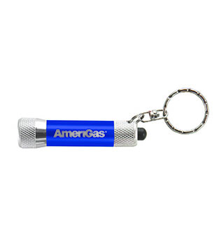 Chroma Metal LED Flashlight/Keyring