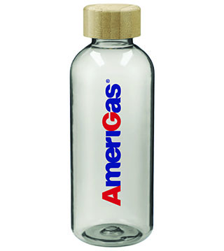 22oz Reusable Bottle with Bamboo Lid