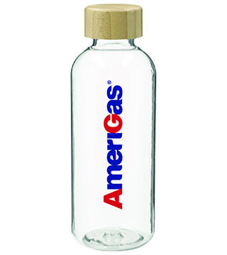 AG1-SM-6924 - 22oz Reusable Bottle with Bamboo Lid