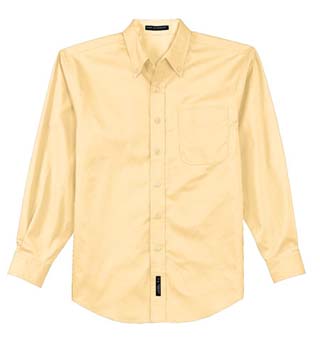 S608 - Long Sleeve Easy Care Shirt