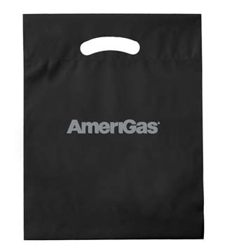 Die Cut Plastic Bag