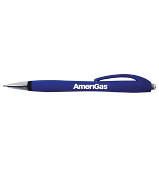 Halcyon Rubberized Click Pen