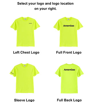 AG1-PC55-DTG - Men's Safety T-Shirt