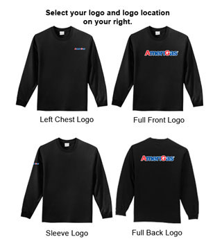 AG1-PC61LS-DTG - Men's Long Sleeve Tee