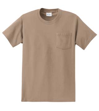 Men's Tee with Pocket