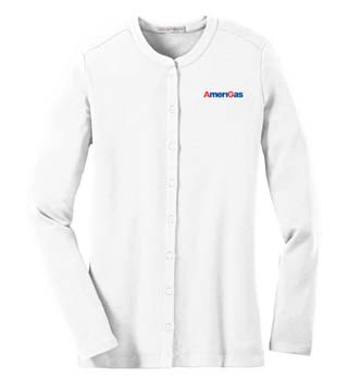 AG15-LM1008 - Ladies' Button Cardigan