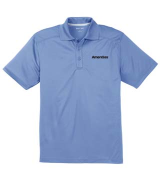 AG15-ST680 - Men's Micro-Mesh Polo