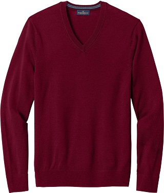 Washable Merino V-Neck Sweater