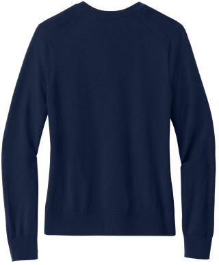 Ladies' Washable Merino Cardigan Sweater