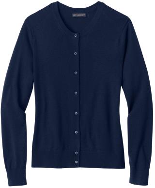 BB18413 - Ladies' Washable Merino Cardigan Sweater