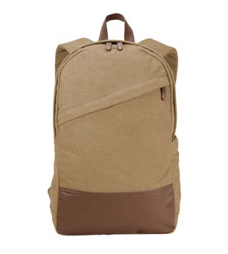 BG210 - Cotton Canvas Backpack