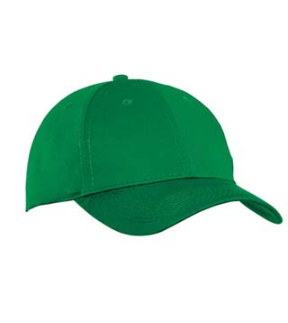 CP80A - 6-Panel Twill Cap