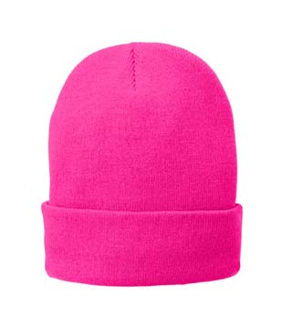 CP90L - Fleece-Lined Knit Cap