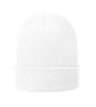 Fleece-Lined Knit Cap