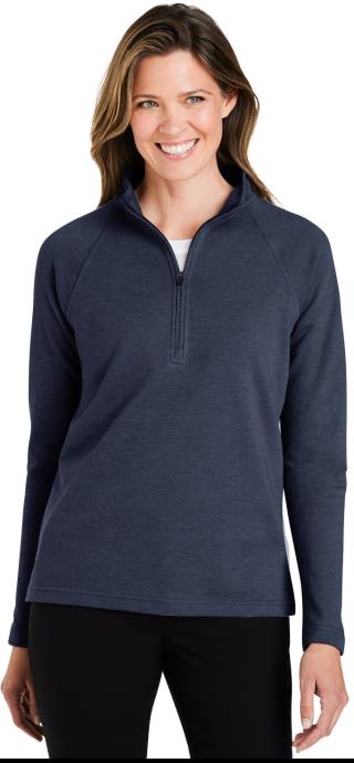 DG481WZ - Ladies' New Classics Charleston Quarter-Zip