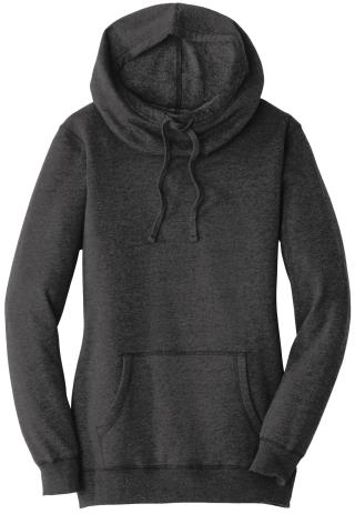 DM493 - Ladies' Fleece Hoodie