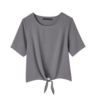 Ladies' Tie-Front Blouse