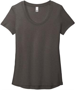 DT7501 - Women's Flex Scoop Neck Tee