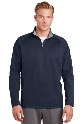 F243 - Sport Wick 1/4 Zip Fleece Pullover