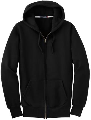 F282A - Super Heavyweight Full-Zip Hooded Sweatshirt