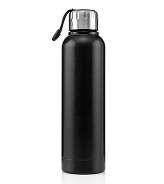 ICOL-B-061 - 22 oz Quencher Bottle - Black