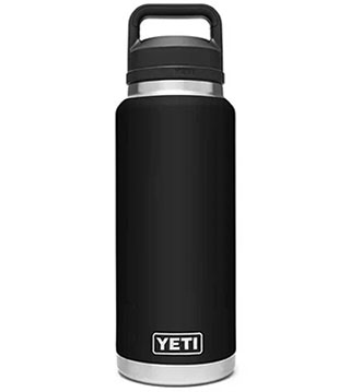 ICOL-B-071 - 36oz Rambler w/ Chug Cap - Black