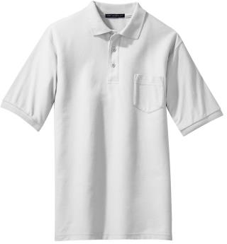 K500P - Silk Touch Polo with Pocket