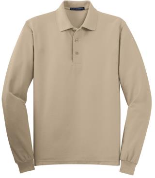 K500LS - Silk Touch Long Sleeve Sport Shirt