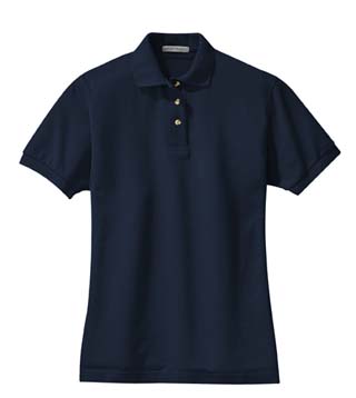 L420 - Ladies' Pique Knit Sport Shirt