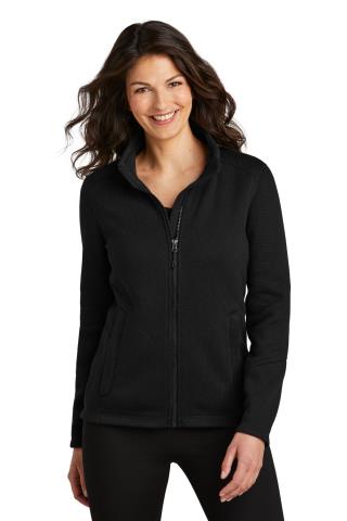 Ladies Arc Sweater Fleece Jacket