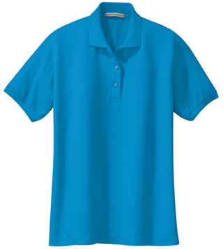 L500A - Ladies' Silk Touch Sport Shirt
