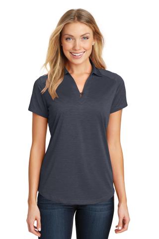 Ladies' Digi Heather Performance Polo