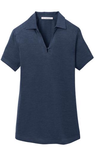 L574 - Ladies' Digi Heather Performance Polo