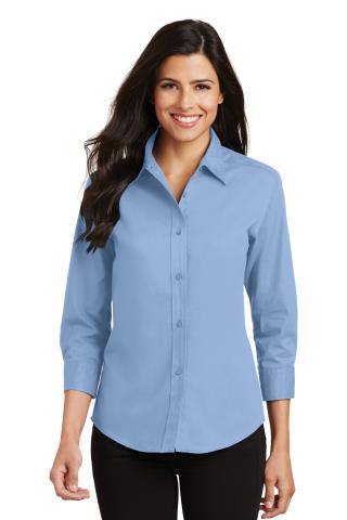 Ladies' 3/4-Sleeve Easy Care Shirt
