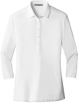 LK581 - Ladies' Coastal Cotton Blend Polo