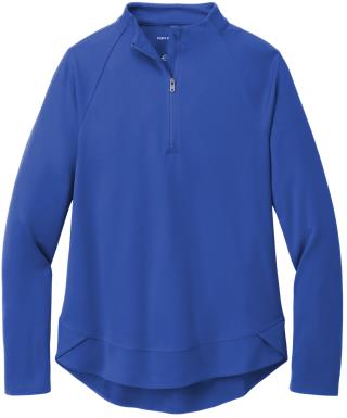 LK870 - Ladies C-FREE Cypress 1/4-Zip