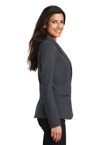 Ladies' Knit Blazer
