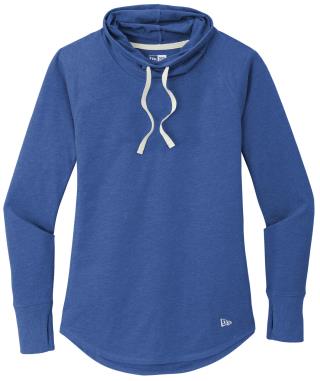 LNEA123 - Ladies Sueded Cowl Tee