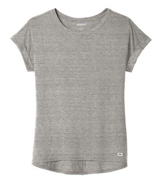 Ladies Luuma Cuffed Tee