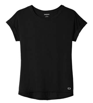 LOG800 - Ladies Luuma Cuffed Tee