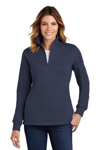 Ladies' 1/4-Zip Sweatshirt
