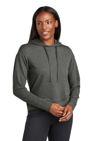 Ladies Sport Flex Fleece Pullover Hoodie