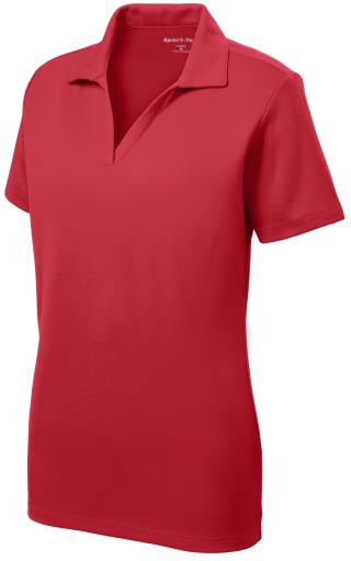 LST640 - Ladies PosiCharge RacerMesh Polo