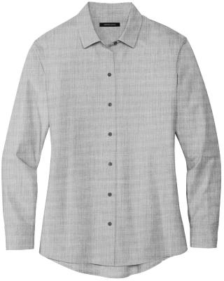 MM2001 - Women's Long Sleeve Stretch Woven Shirt